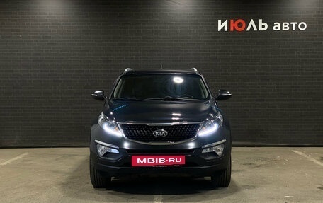 KIA Sportage III, 2015 год, 1 550 000 рублей, 2 фотография