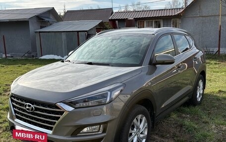 Hyundai Tucson III, 2020 год, 2 350 000 рублей, 7 фотография