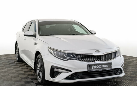 KIA Optima IV, 2018 год, 1 590 000 рублей, 3 фотография