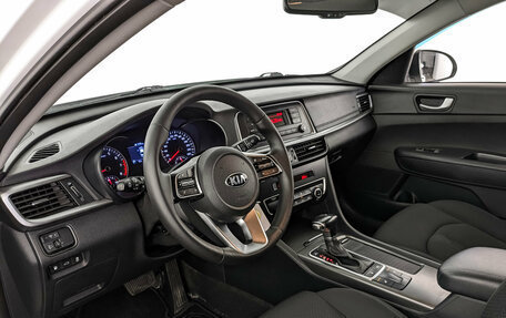 KIA Optima IV, 2018 год, 1 590 000 рублей, 15 фотография