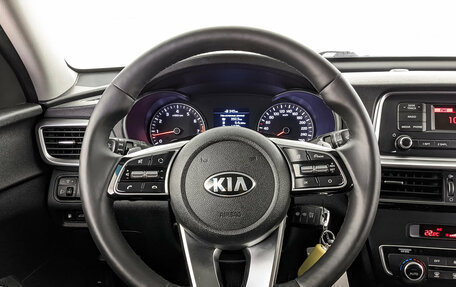 KIA Optima IV, 2018 год, 1 590 000 рублей, 22 фотография