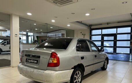Hyundai Accent II, 2005 год, 225 000 рублей, 3 фотография