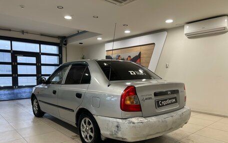 Hyundai Accent II, 2005 год, 225 000 рублей, 5 фотография
