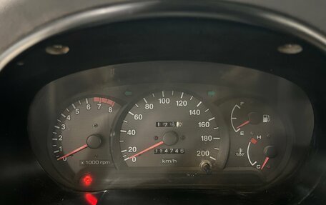 Hyundai Accent II, 2005 год, 225 000 рублей, 16 фотография