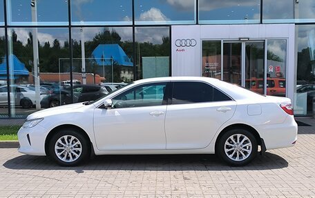 Toyota Camry, 2016 год, 1 490 000 рублей, 8 фотография