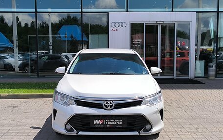 Toyota Camry, 2016 год, 1 490 000 рублей, 2 фотография