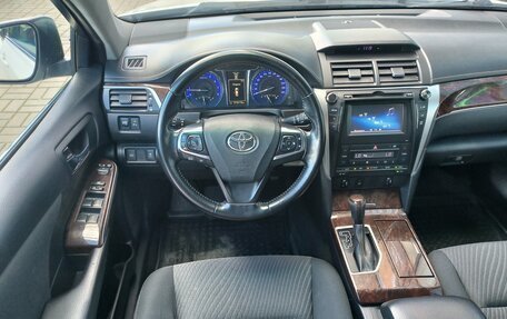 Toyota Camry, 2016 год, 1 490 000 рублей, 15 фотография