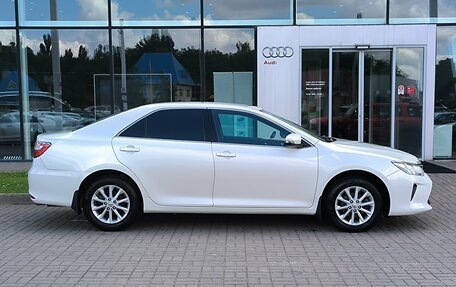 Toyota Camry, 2016 год, 1 490 000 рублей, 4 фотография