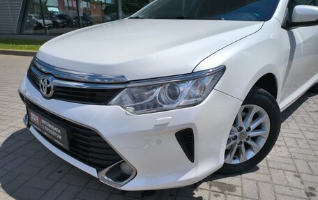 Toyota Camry, 2016 год, 1 490 000 рублей, 10 фотография