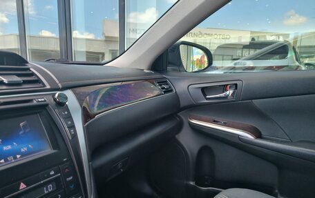 Toyota Camry, 2016 год, 1 490 000 рублей, 22 фотография