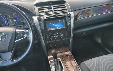 Toyota Camry, 2016 год, 1 490 000 рублей, 19 фотография