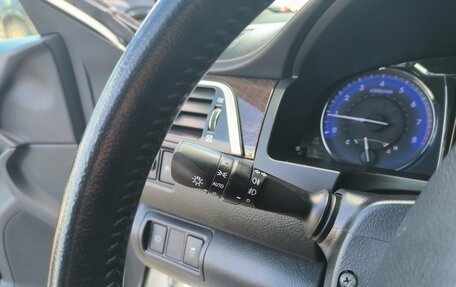 Toyota Camry, 2016 год, 1 490 000 рублей, 25 фотография