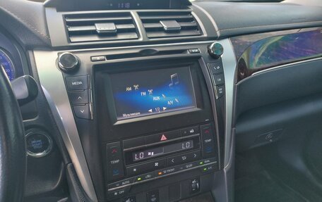 Toyota Camry, 2016 год, 1 490 000 рублей, 20 фотография