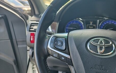 Toyota Camry, 2016 год, 1 490 000 рублей, 24 фотография