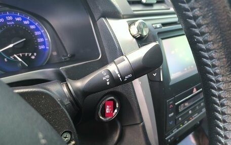 Toyota Camry, 2016 год, 1 490 000 рублей, 26 фотография