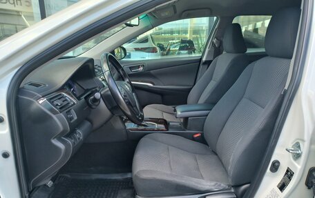 Toyota Camry, 2016 год, 1 490 000 рублей, 29 фотография