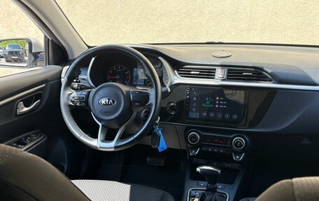 KIA Rio IV, 2021 год, 1 570 000 рублей, 13 фотография