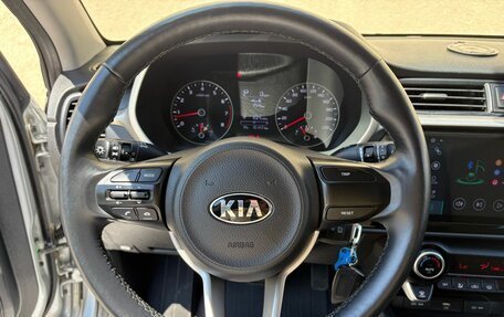 KIA Rio IV, 2021 год, 1 570 000 рублей, 14 фотография