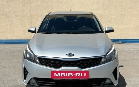 KIA Rio IV, 2021 год, 1 570 000 рублей, 8 фотография