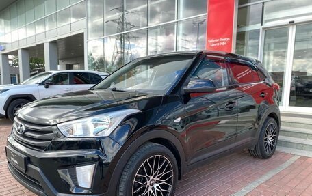 Hyundai Creta I рестайлинг, 2019 год, 1 670 000 рублей, 7 фотография
