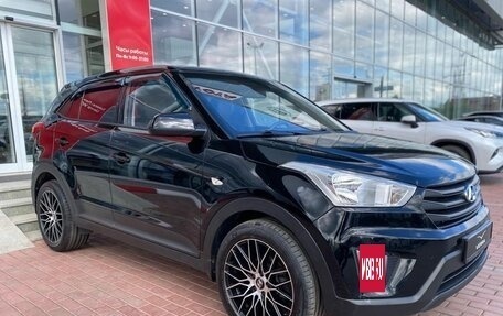 Hyundai Creta I рестайлинг, 2019 год, 1 670 000 рублей, 3 фотография