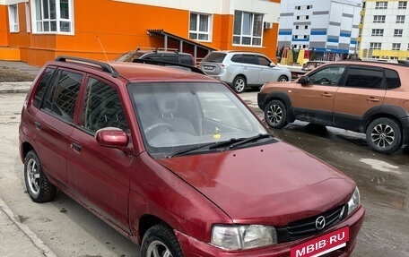 Mazda Demio III (DE), 1998 год, 90 000 рублей, 2 фотография