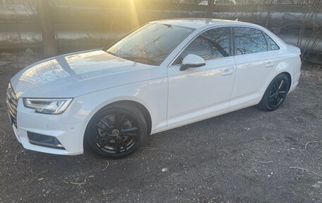 Audi A4, 2019 год, 2 220 000 рублей, 21 фотография