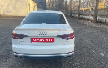 Audi A4, 2019 год, 2 220 000 рублей, 23 фотография