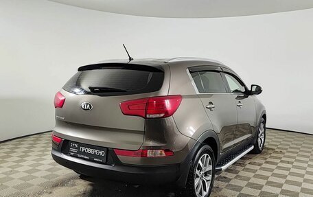 KIA Sportage III, 2015 год, 1 610 000 рублей, 6 фотография