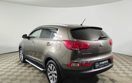 KIA Sportage III, 2015 год, 1 610 000 рублей, 8 фотография