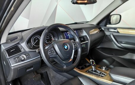 BMW X3, 2012 год, 1 685 000 рублей, 12 фотография