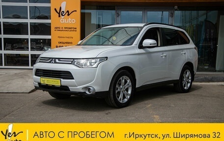 Mitsubishi Outlander III рестайлинг 3, 2013 год, 1 338 000 рублей, 2 фотография