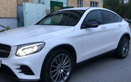Mercedes-Benz GLC Coupe, 2017 год, 3 249 000 рублей, 3 фотография
