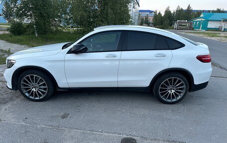 Mercedes-Benz GLC Coupe, 2017 год, 3 249 000 рублей, 10 фотография