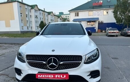 Mercedes-Benz GLC Coupe, 2017 год, 3 249 000 рублей, 4 фотография