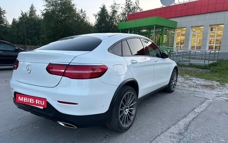 Mercedes-Benz GLC Coupe, 2017 год, 3 249 000 рублей, 13 фотография