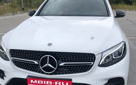 Mercedes-Benz GLC Coupe, 2017 год, 3 249 000 рублей, 5 фотография