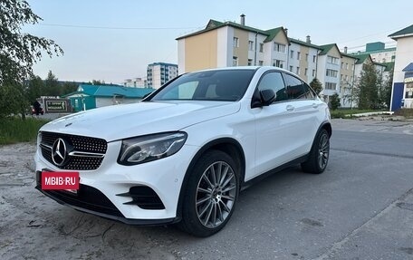Mercedes-Benz GLC Coupe, 2017 год, 3 249 000 рублей, 2 фотография