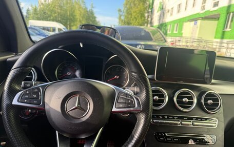Mercedes-Benz GLC Coupe, 2017 год, 3 249 000 рублей, 21 фотография
