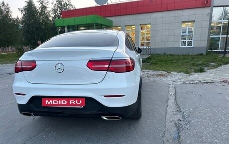 Mercedes-Benz GLC Coupe, 2017 год, 3 249 000 рублей, 18 фотография