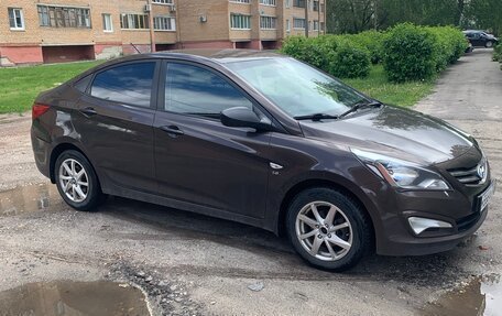 Hyundai Solaris II рестайлинг, 2015 год, 1 050 000 рублей, 7 фотография