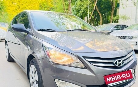 Hyundai Solaris II рестайлинг, 2016 год, 1 270 000 рублей, 3 фотография