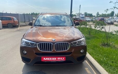 BMW X3, 2016 год, 1 400 000 рублей, 2 фотография