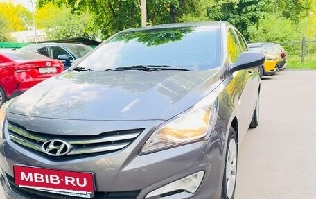 Hyundai Solaris II рестайлинг, 2016 год, 1 270 000 рублей, 2 фотография