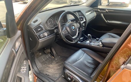 BMW X3, 2016 год, 1 400 000 рублей, 7 фотография