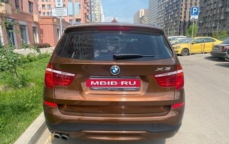 BMW X3, 2016 год, 1 400 000 рублей, 6 фотография