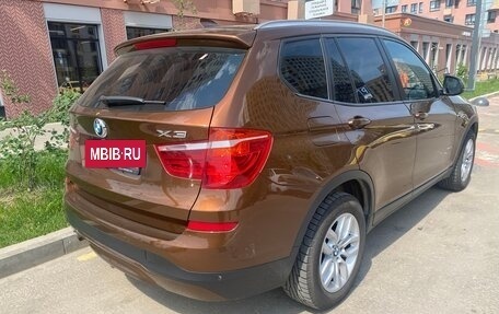 BMW X3, 2016 год, 1 400 000 рублей, 4 фотография