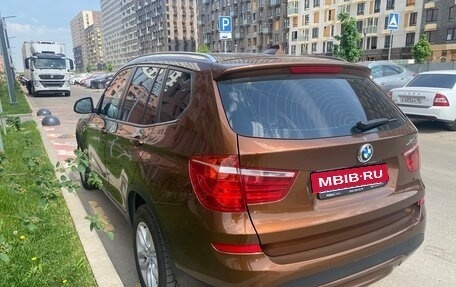 BMW X3, 2016 год, 1 400 000 рублей, 5 фотография