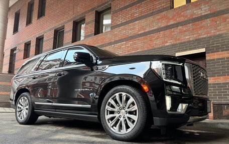 GMC Yukon IV, 2022 год, 10 900 000 рублей, 8 фотография