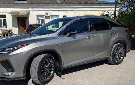 Lexus RX IV рестайлинг, 2020 год, 5 500 000 рублей, 7 фотография